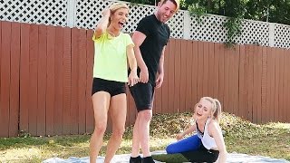 THE MOST AWKWARD YOGA CHALLENGE EVER!  (Day 112)