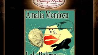 Amalia Mendoza -- Échame a Mí la Culpa