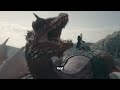 Daemon Fails To Control Caraxes Scene House Of The Dragon Season 3 Ep4
