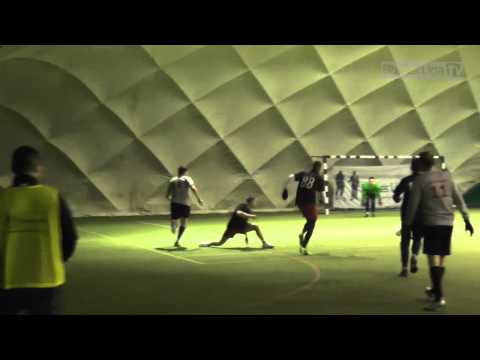 10.02.2015 II Biznes Liga A - Auchan Polska vs. Extend Vision