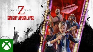 World War Z - Sin City Apocalypse Update Launch Trailer Trailer
