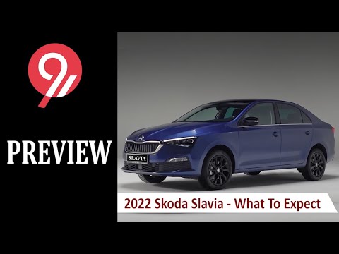 2022 Skoda Slavia Preview | Honda City-Rivalling Replacement For Skoda Rapid | 91Wheels