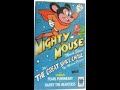 Original VHS Opening And Closing To Mighty Mouse In The Great Space Chase UK Pre Cert VHS Tape
