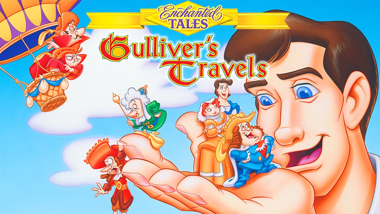 Trailer oficial de As Viagens de Gulliver / Gullivers Travels