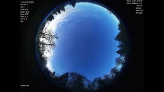 2026-02-11 All sky camera capture from Poiana Rusca Mountains, Romania