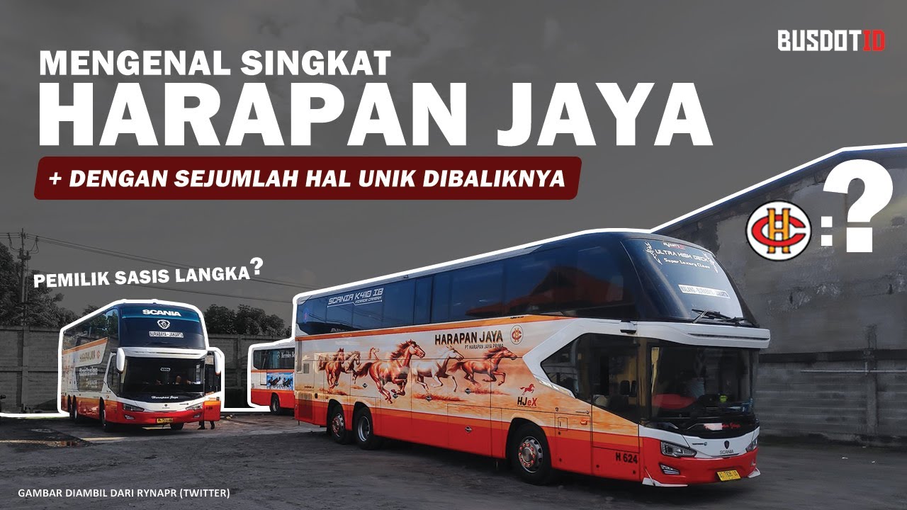 MENGENAL PO HARAPAN JAYA DAN ADA HAL UNIK APA SAJA DIBALIKNYA