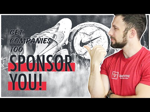 Sports Sponsorships: How to Get Companies to Sponsor YOU!