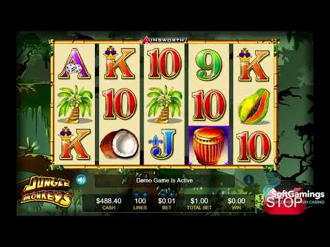 Ainsworth - Jungle Monkeys - Gameplay Demo