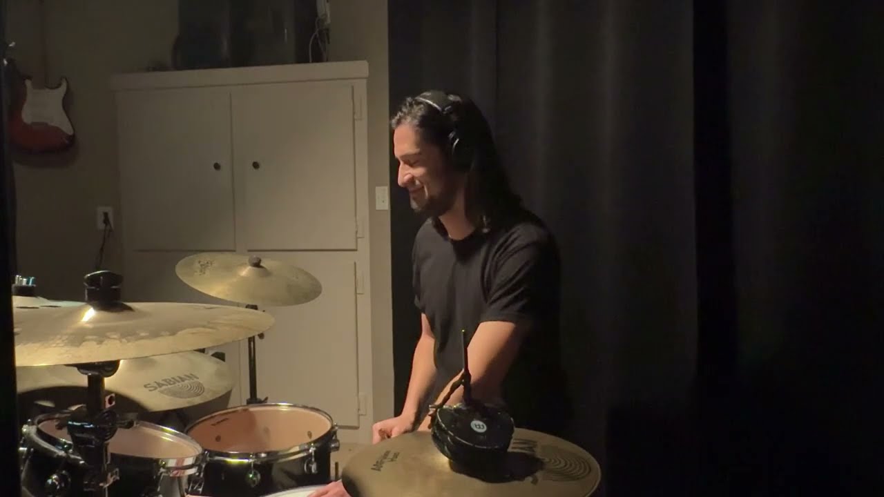 Promotional video thumbnail 2 for Drummer Stefan Del Bosque
