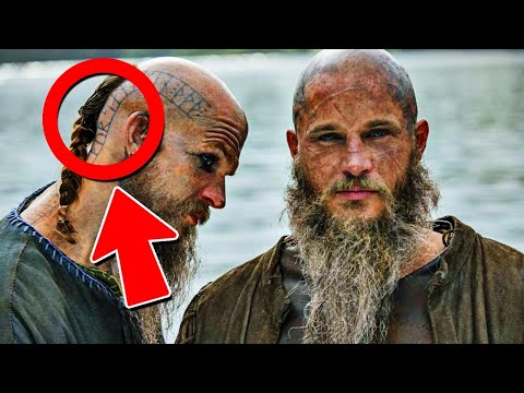 18 DETALHES que você NÃO PERCEBEU na série VIKINGS!