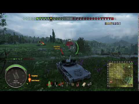 WoT Console E25 saved my life