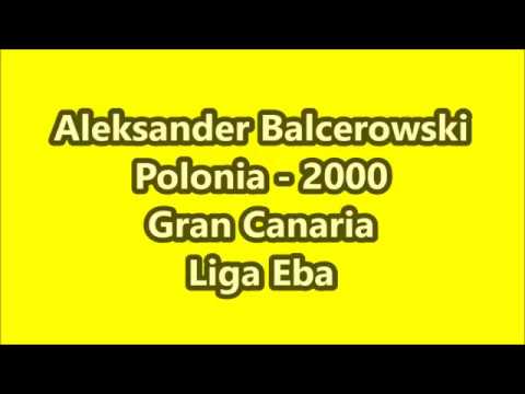 LIGA EBA 17/18 | Aleksander Balcerowski (Gran Canaria B), partido ante Almansa