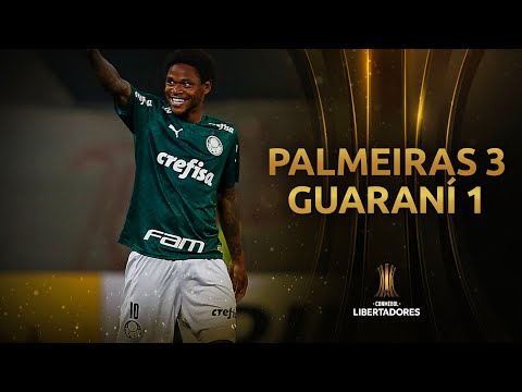 Palmeiras 3 x 1 Guaraní | Melhores momentos | Fase de Grupos | Libertadores 2020