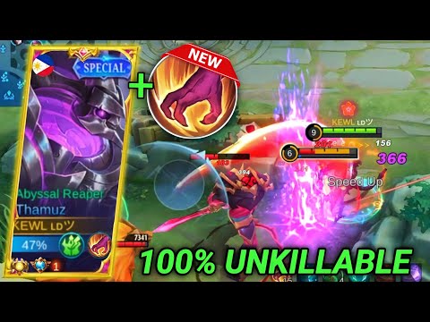 MOONTON THANK YOU FOR NEW  HYPER CARRY THAMUZ 100% UNKILLABLE 🔥