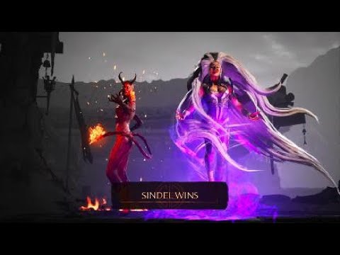 Empress Sindel Dominating with no protection.  Kombat League Day 1