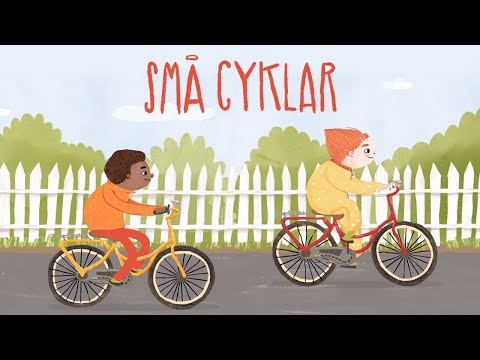 Mamma Mu & Kråkan - Små Cyklar - Officiell musikvideo