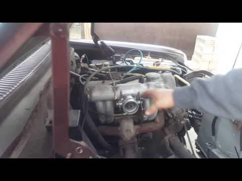 1970 Mercedes 220D engine idle