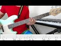 Ere by Juan Karlos - Bass Cover with Tabs