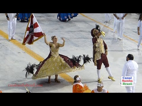 Carnaval 2020 - BANDEIRANTES DO SABOÓ - 1° Casal Adriano e Walkiria -14.02.2020