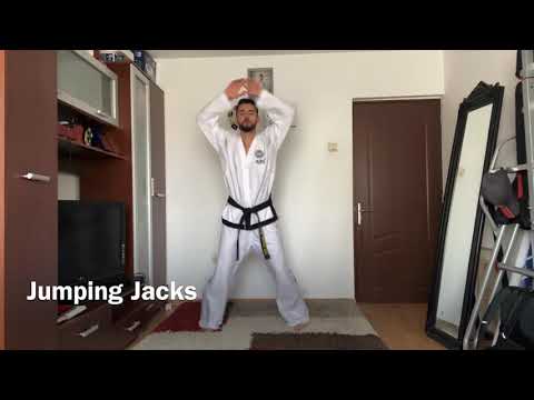 Incalzire Fizica Generala - TaeKwon-Do  ( C.S. Ge-Baek )