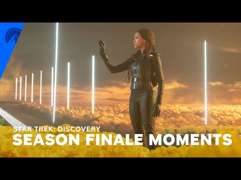 Star Trek: Discovery | Season 5 Best Moments | Paramount+