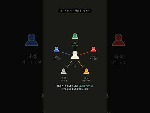사람이 사람에게 | 알고리즘으로 푸는 사주 12