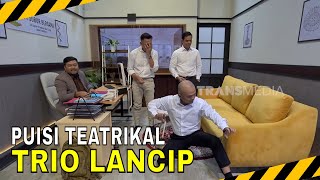 Download lagu PETJAH! TRIO LANCIP MELAMAR KERJA DI KANTOR MILIK AWWE | MOMEN KOCAK LAPOR PAK! (15/12/25) mp3 Download lagu PETJAH! TRIO LANCIP MELAMAR KERJA DI KANTOR MILIK AWWE | MOMEN KOCAK LAPOR PAK! (15/12/25) mp3