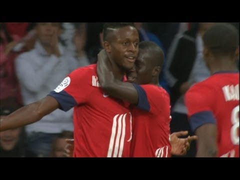 But Divock ORIGI (13') - LOSC Lille - FC Lorient (1-0 - 2013/2014