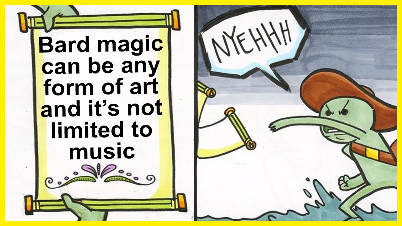 Bard magic | r/DnDMemes [#132]