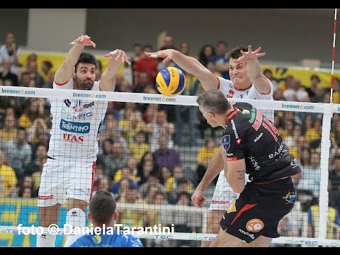 Superlega A1 Unipolsai: Dal 12-14 Lube al 16-14 Diatec Trento nel tie break