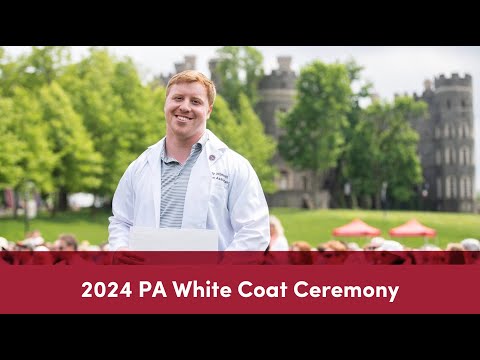 🔴 Arcadia University 2024 Physician Assistant White Coat Ceremony Livestream 🔴