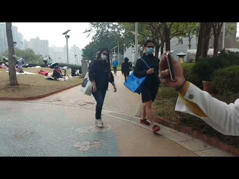 EXPLORING TSUEN WAN PARK,HONG KONG