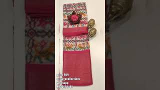 Download lagu Semi falling light weight sarees @crazy_go_collections  #semifalling #jutelinen #lightweight mp3