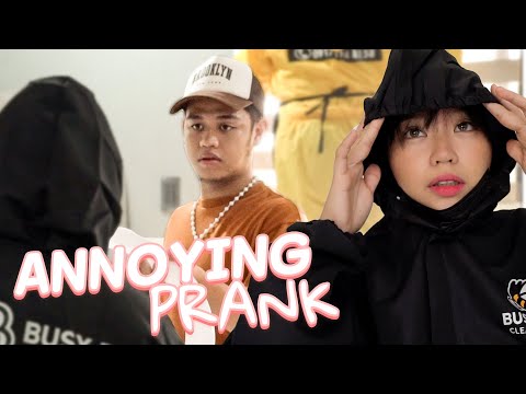 Annoying Von - Disguise Prank | Carlyn Ocampo