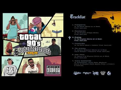 3. Putxs Ft. Dj Rhymes (Sicka en el Beat, Prod. SanLee)