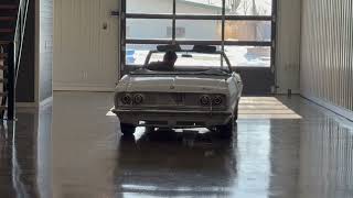 1965 Chevrolet Corvair Corsa Convertible Reverse