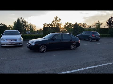 ПРИОРА ХЭТЧБЕК! СДЕЛАЛИ ВИД ЗА МИНИМАЛЬНЫЙ БЮДЖЕТ! #лада #ваз #priora #ваз2172