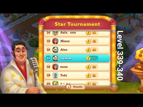 Gameplay Wildscapes Level 339-340