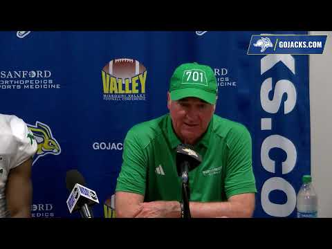 North Dakota Football Postgame Press Conference (09.30.2023)