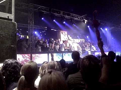 Mega Piratenfestival Katwijk 2010Jan Smit opkomst