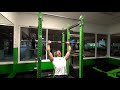 225x4, 245x3, 260x1 Pin Overhead Press