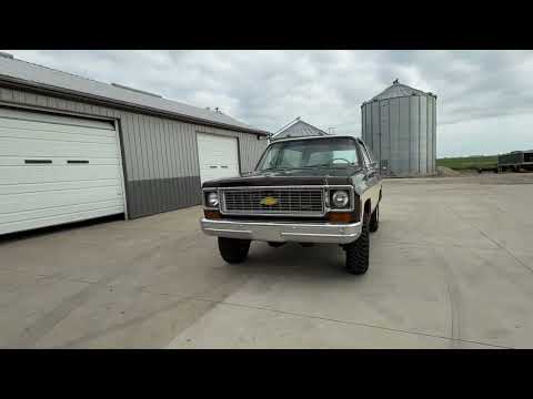 1973 Chevrolet Blazer (CC-1998963) for sale in Sanborn, Iowa