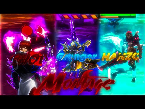 Granger'Hanzo'Chou|Montage|MLBB'RoadTo200Subs🔥|Terz|