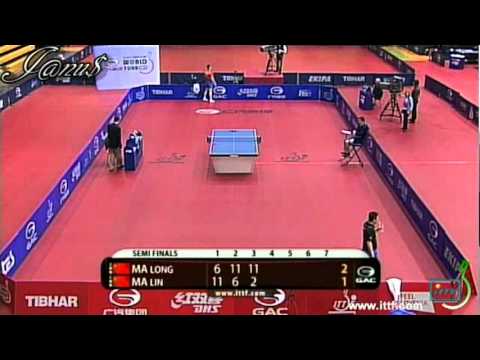 2012 Slovenian Open (ms-sf) MA Long - MA Lin [Full Match|Short Form]