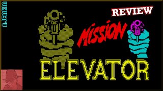 Mission Elevator - on the ZX Spectrum 48K !! with Commentary
