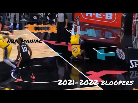 NBA funniest bloopers of 2021 - 2022
