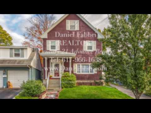 111 Bradford St, Everett MA - Daniel Fabbri - Tel 617-966-1638