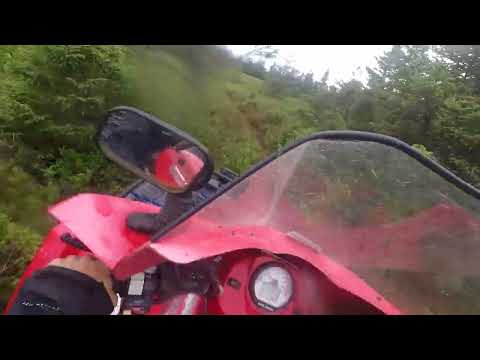 Risky ATV trail in Newfoundland, Canada 🇨🇦