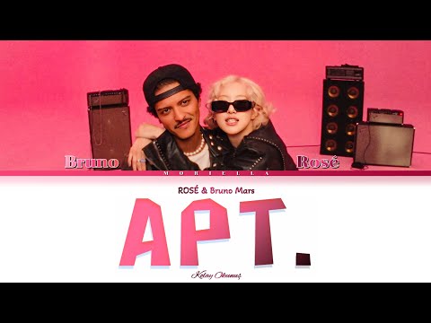 ROSÉ & Bruno Mars - 'APT.' Kolay Okunuş