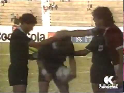 Brasil - Venezuela / Copa America 1989 (Romario, Bebeto, Mazinho, Valdo, Branco)